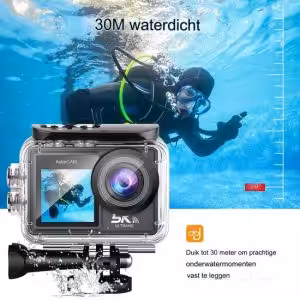 Action Camera 5K