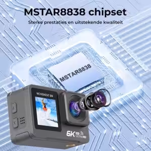 Action Camera 6K