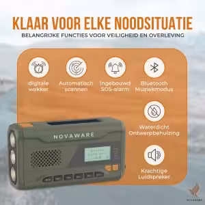 Noodradio DAB+