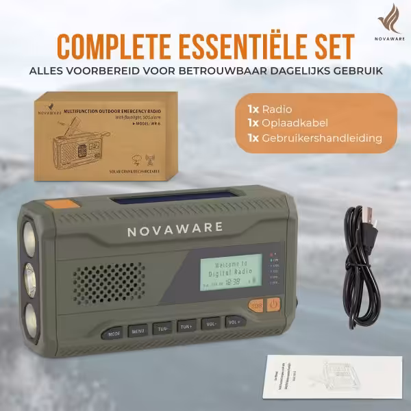 Noodradio DAB+