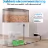 automatische voerbak voor kat en hond