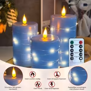 LED Kaarsen