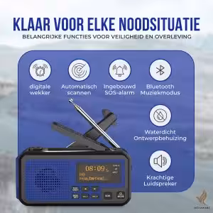 Noodradio DAB+