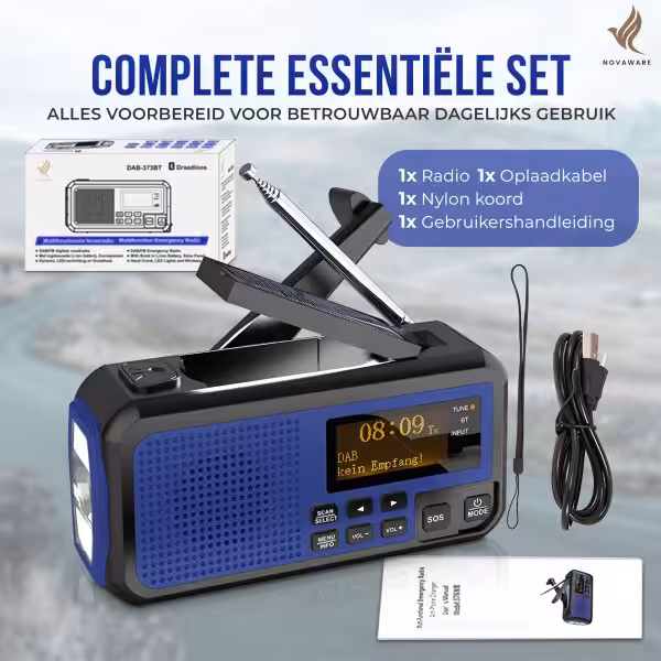 Noodradio DAB+