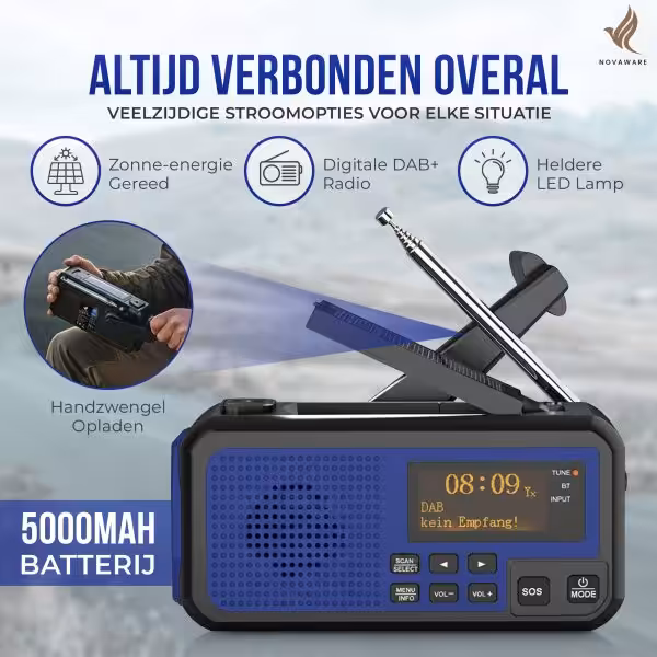 Noodradio DAB+