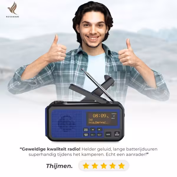 Noodradio DAB+