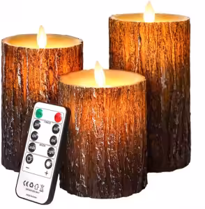 Led kaarsen met afstandsbediening
