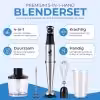 Staafmixer Set