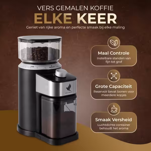 Elektrische Koffiemolen
