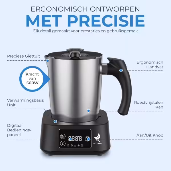 Elektrische Melkopschuimer