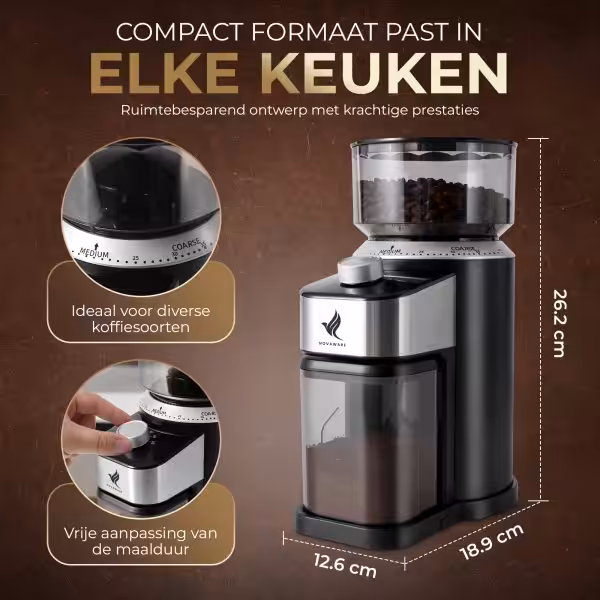 Elektrische Koffiemolen