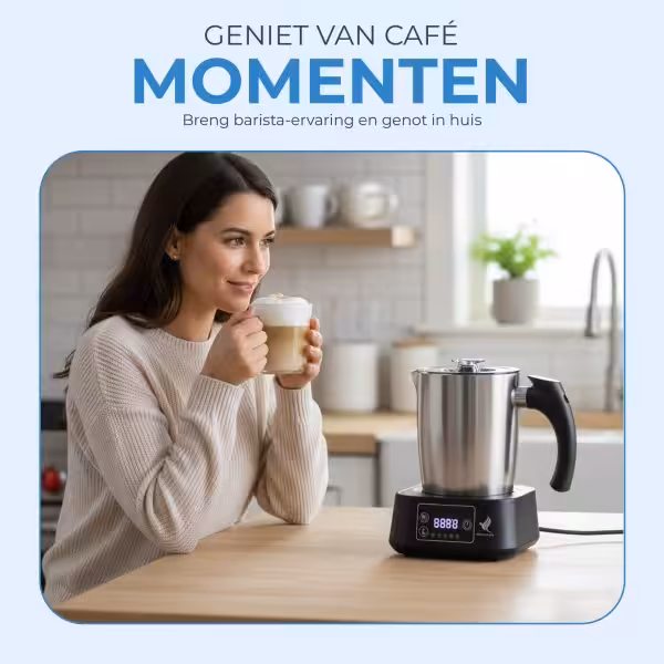 Elektrische Melkopschuimer