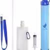 Waterfilter survival straw