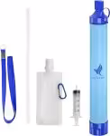 Waterfilter survival straw