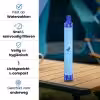 Waterfilter survival straw