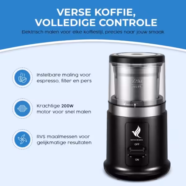 Elektrische Koffiemolen