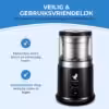 Elektrische Koffiemolen